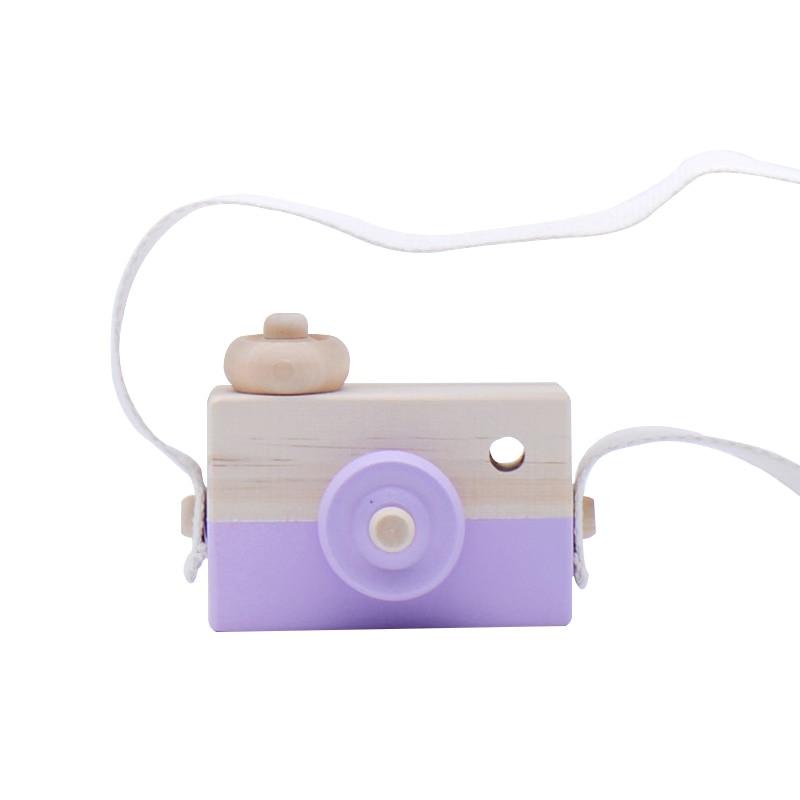 Wooden Toy Camera