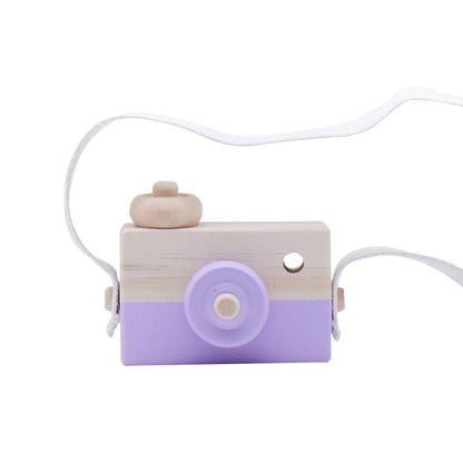Wooden Toy Camera