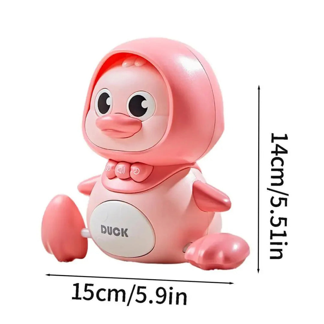 Musical Walking Duck Toy with Lights