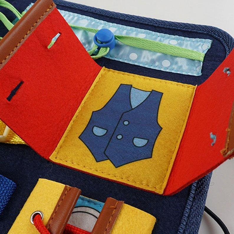 Portable Felt Activity Board