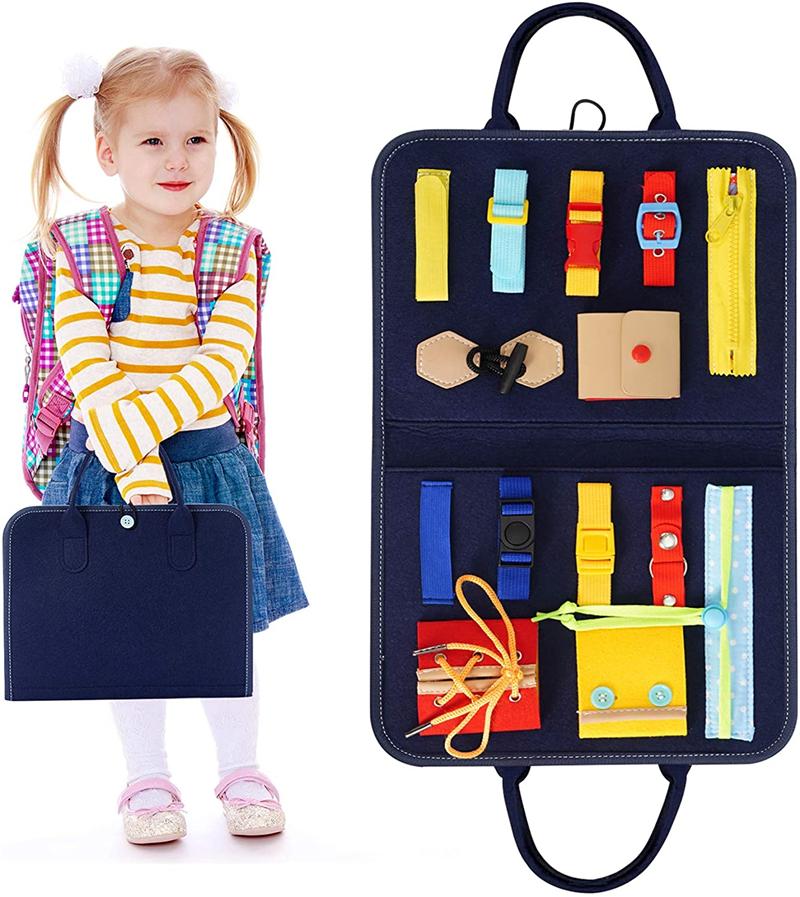 Portable Felt Activity Board