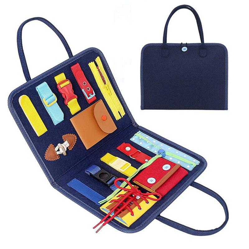 Portable Felt Activity Board