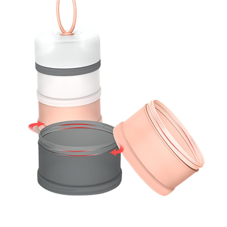 Portable Milk Powder Box product detail