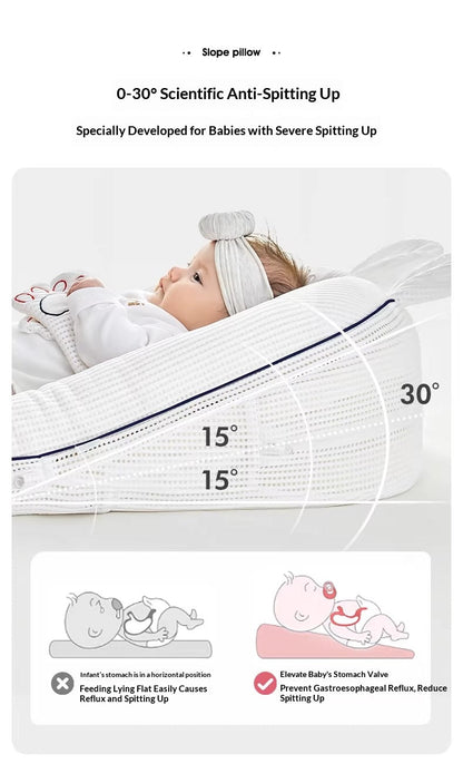 Premium Baby Crib with Safety Rails - Convertible Infant Bed for Nursery