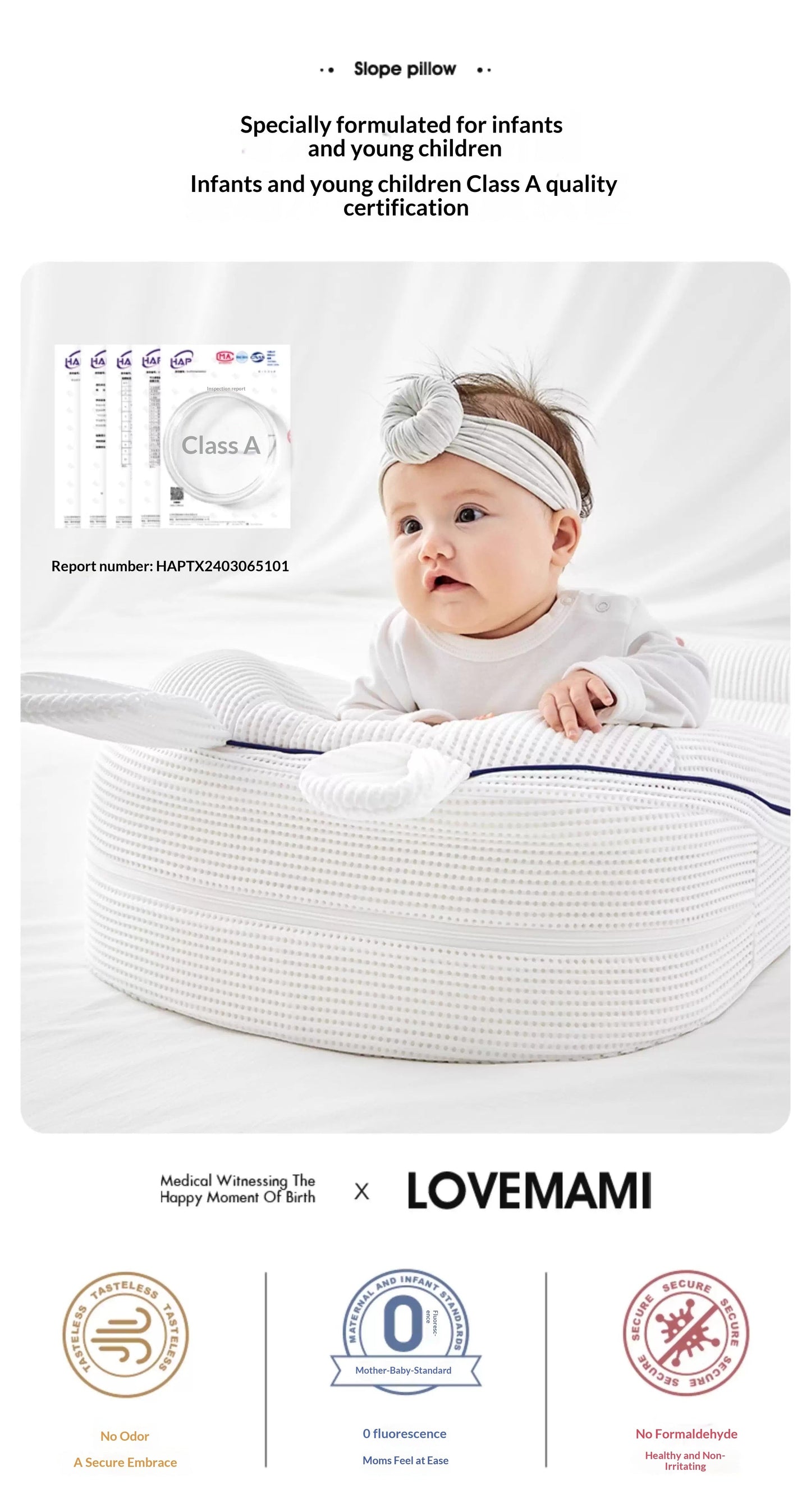 Premium Baby Crib with Safety Rails - Convertible Infant Bed for Nursery