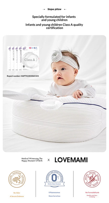 Premium Baby Crib with Safety Rails - Convertible Infant Bed for Nursery