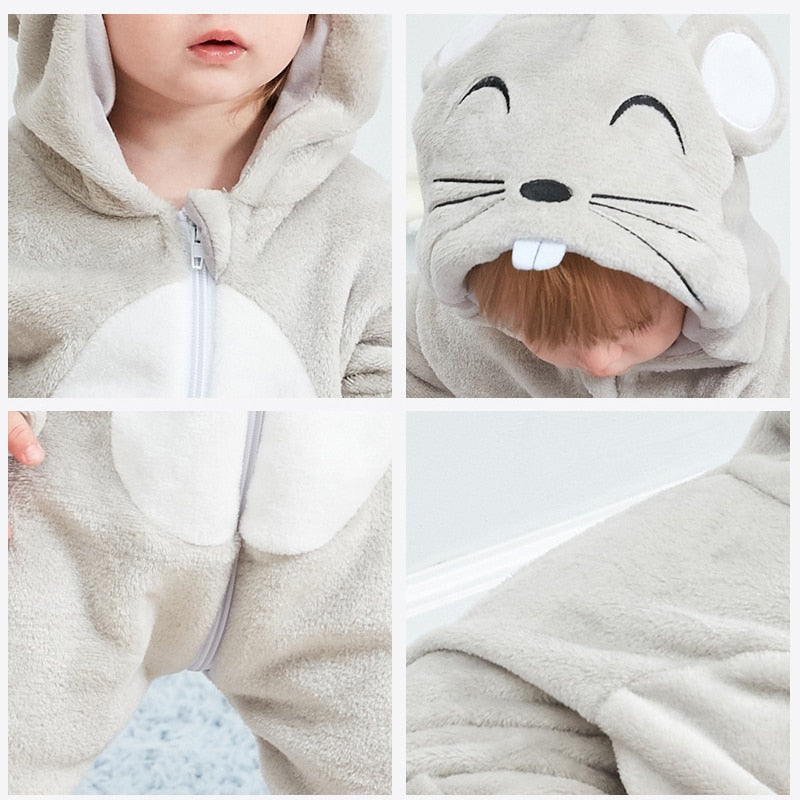 Baby Romper - cow 18M product view