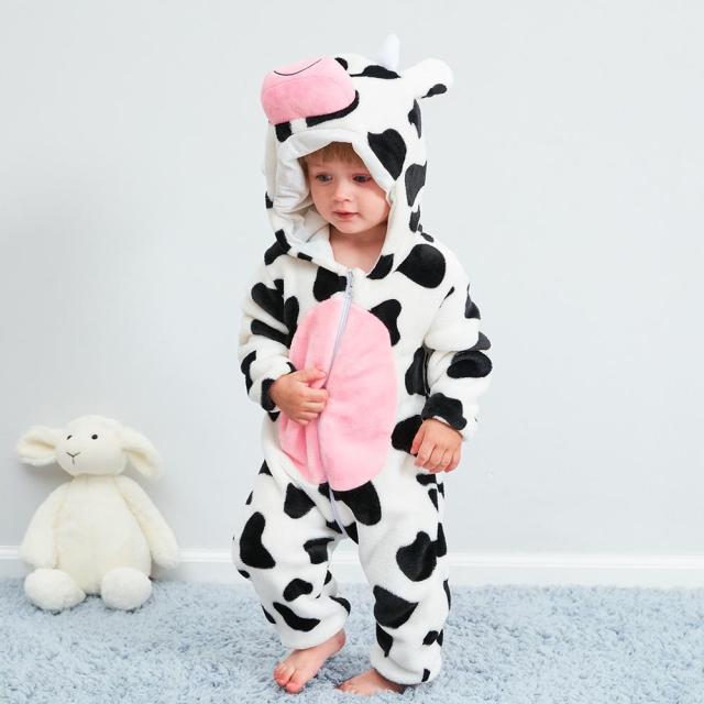 Baby Romper - penguin 3M product view