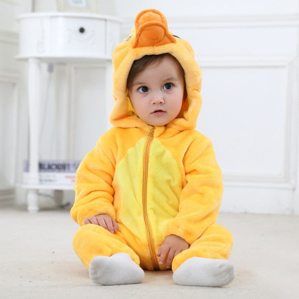 Baby Romper - penguin 6M product view