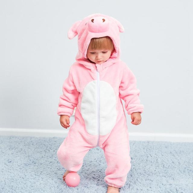 Baby Romper - dog 24M product view