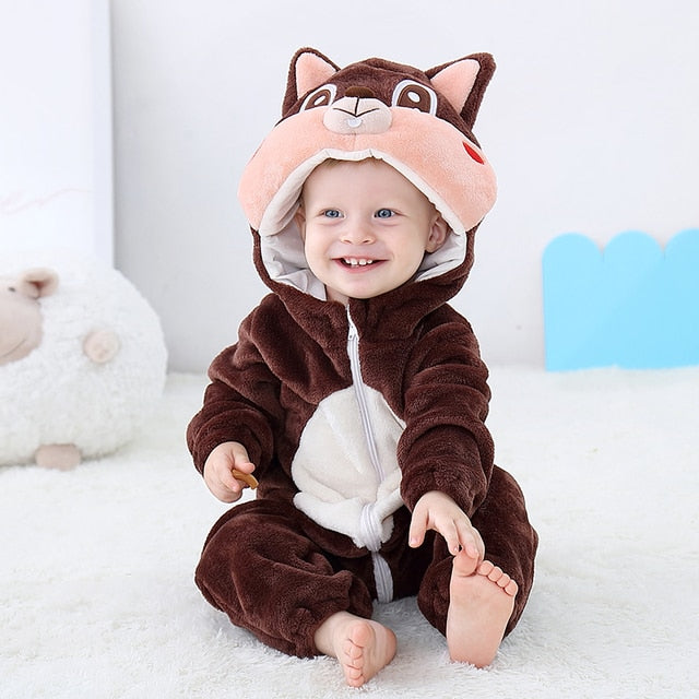 Baby Romper - duck 18M product view