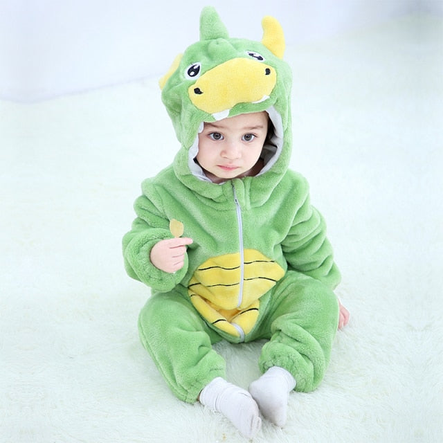 Baby Romper - penguin 9M product view