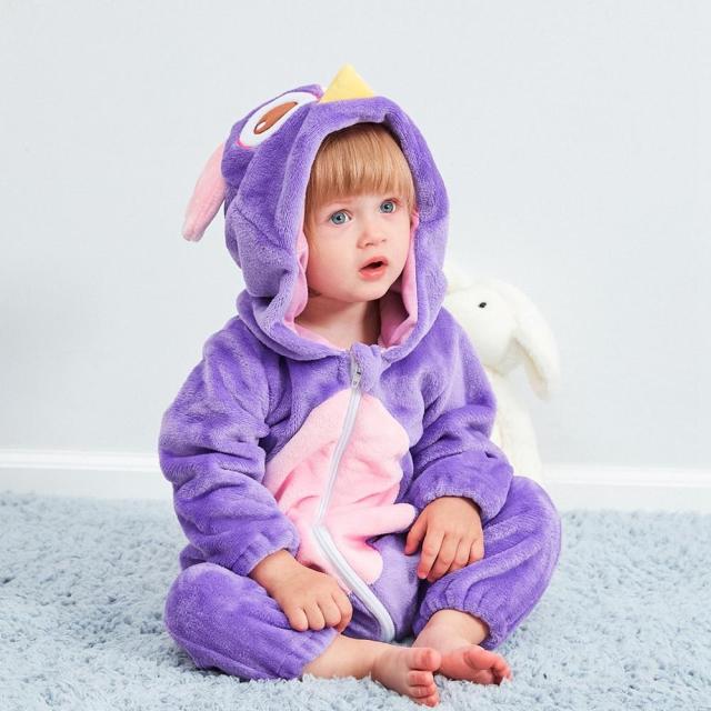 Baby Romper - dog 18M product view