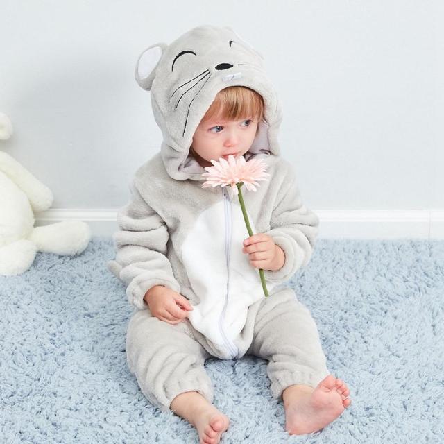 Baby Romper - cow 9M product view