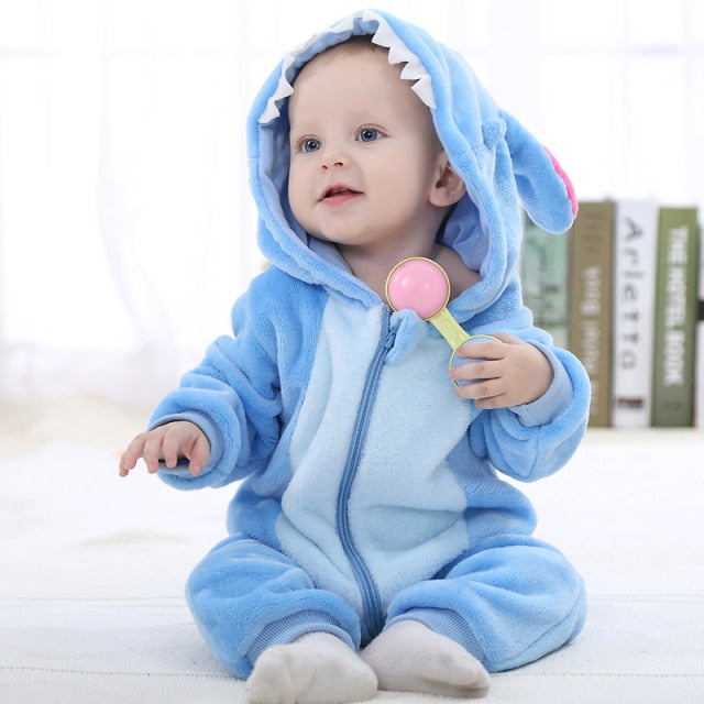 Baby Romper - duck 9M product view