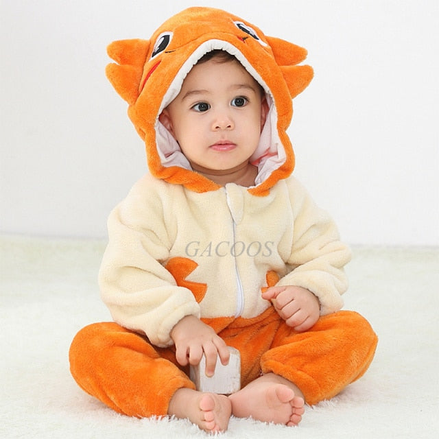 Baby Romper - cow 12M product view