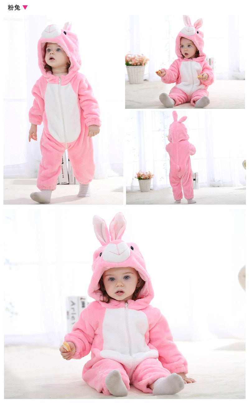 Baby Romper - cow 6M product view