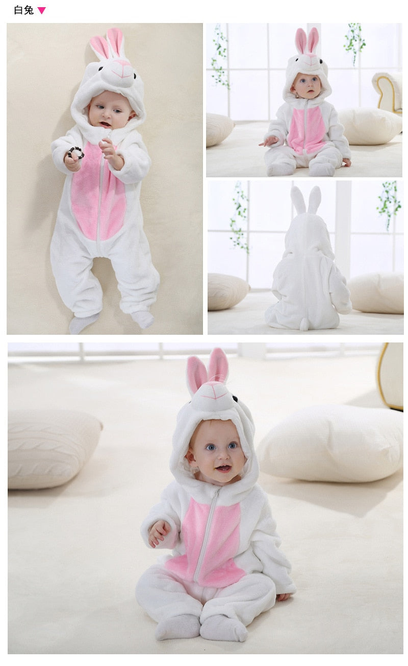 Baby Romper - cow 3M product view