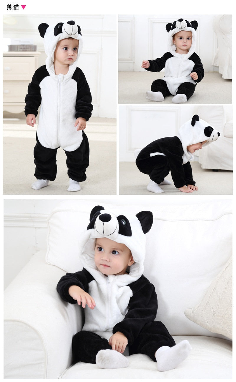 Baby Romper - dog 12M product view
