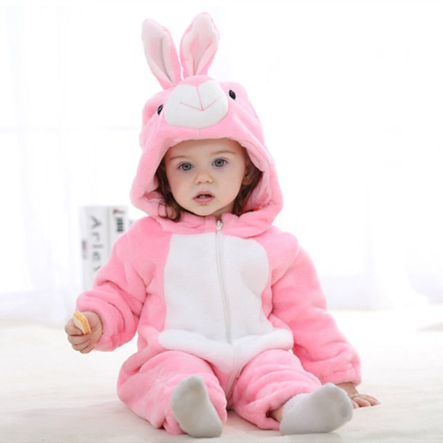 Baby Romper - dog 3M product view