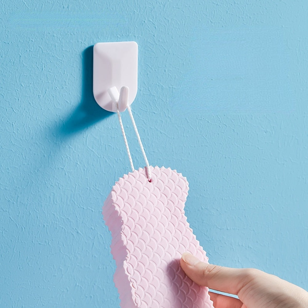 Painless Body Scrub Sponge - Pink product view