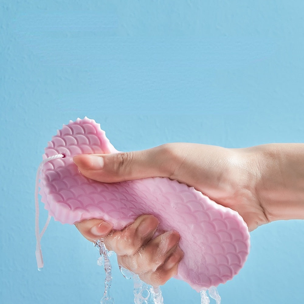 Painless Body Scrub Sponge product detail