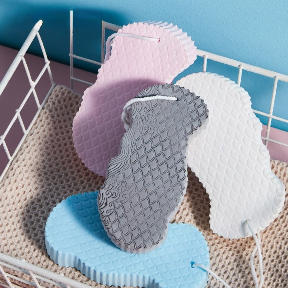 Painless Body Scrub Sponge product detail
