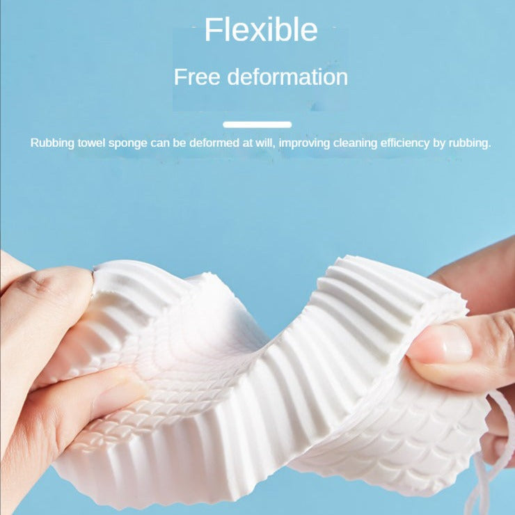 Painless Body Scrub Sponge - Blue product view