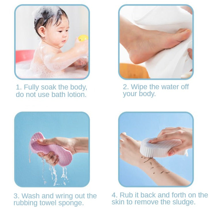 Painless Body Scrub Sponge product detail