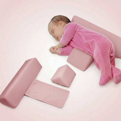 Newborn Baby Side Support Pillow Wedge with Removable Cover