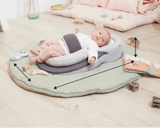 TummyEase™ Premium Baby Comfort Support Cushion