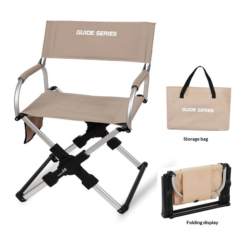 Outdoor Camping Folding Chair Aluminum Alloy