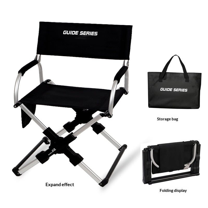 Outdoor Camping Folding Chair Aluminum Alloy