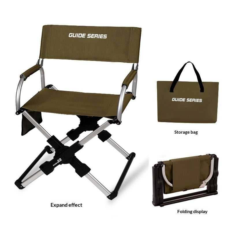 Outdoor Camping Folding Chair Aluminum Alloy