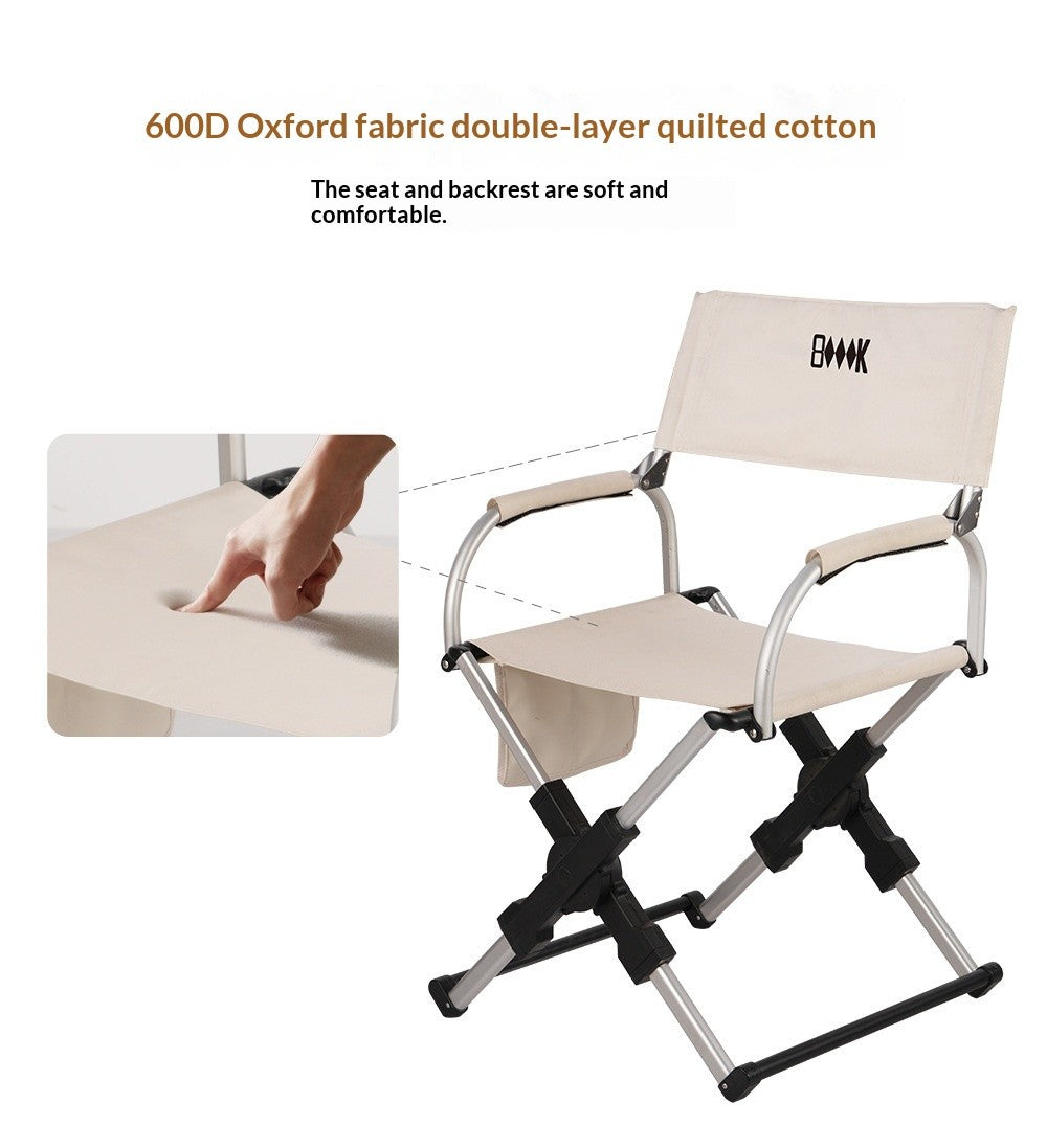 Outdoor Camping Folding Chair Aluminum Alloy