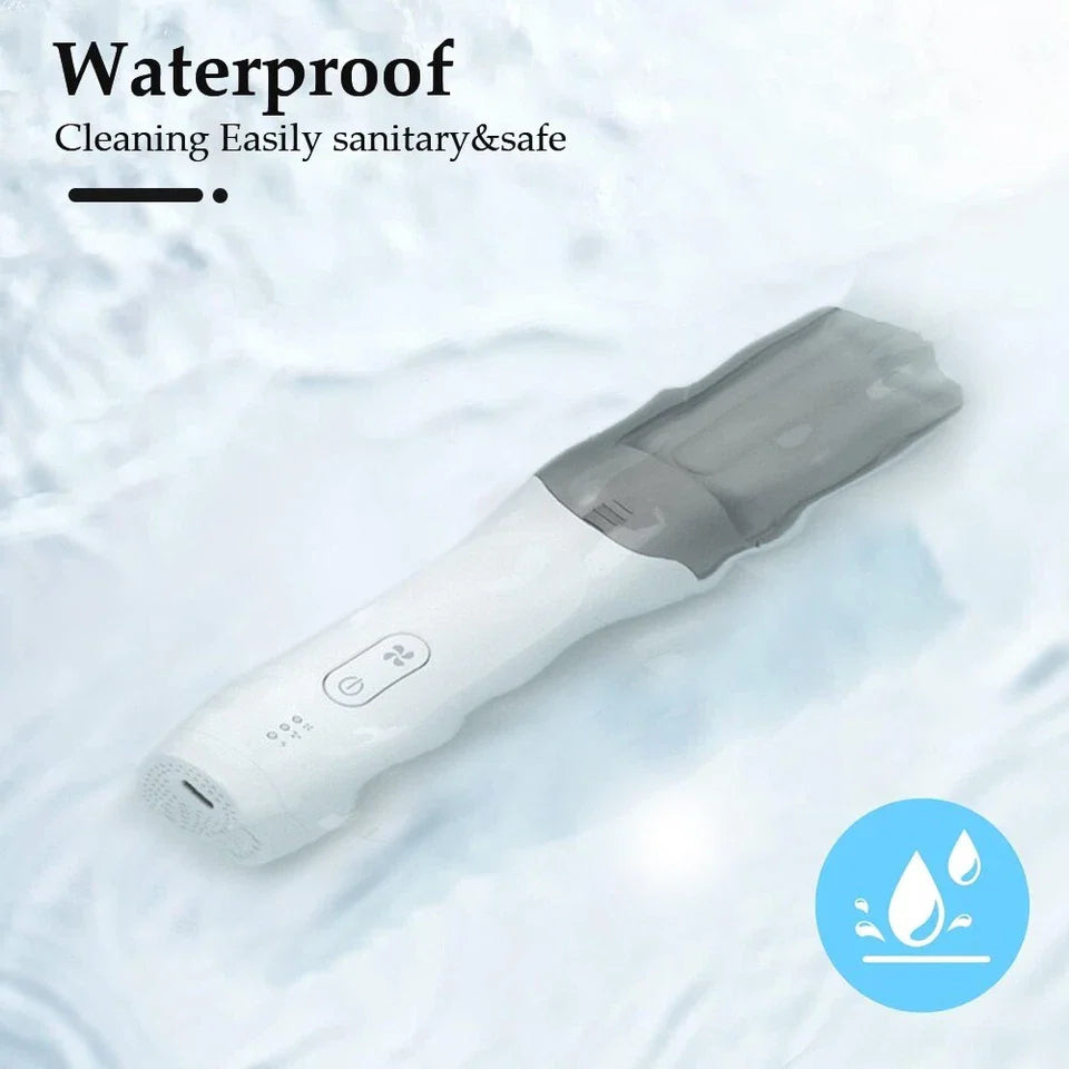 Baby Hair Clipper with Vacuum