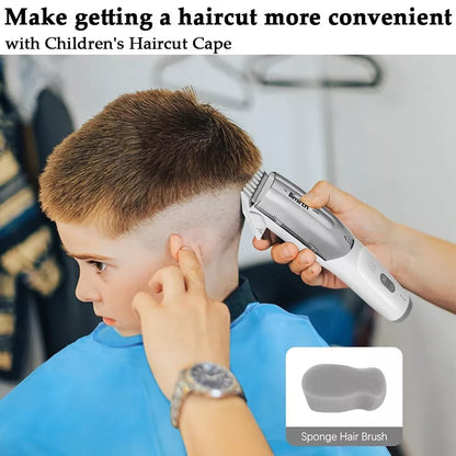 Baby Hair Clipper with Vacuum