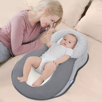 TummyEase™ Premium Baby Comfort Support Cushion