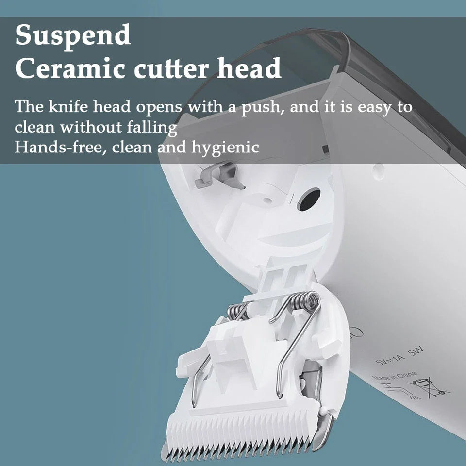 Baby Hair Clipper with Vacuum