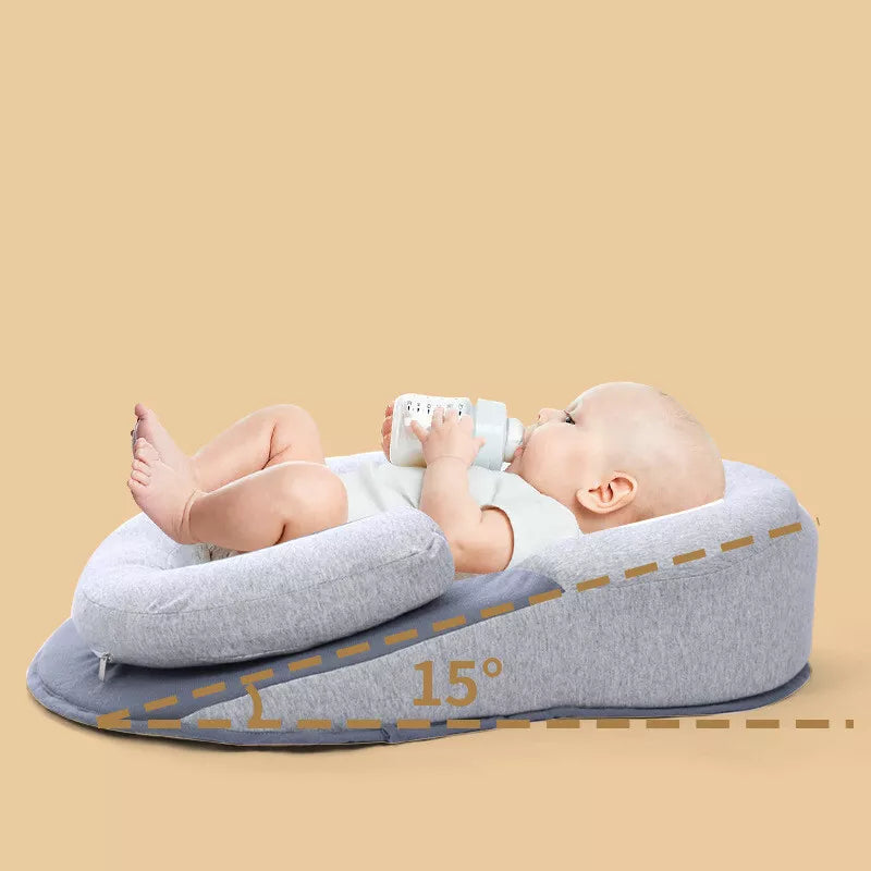 ElevateNest™ Gentle Comfort Baby Support Pillow