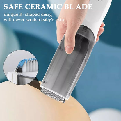 Baby Hair Clipper with Vacuum