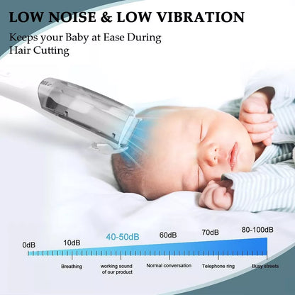 Baby Hair Clipper with Vacuum