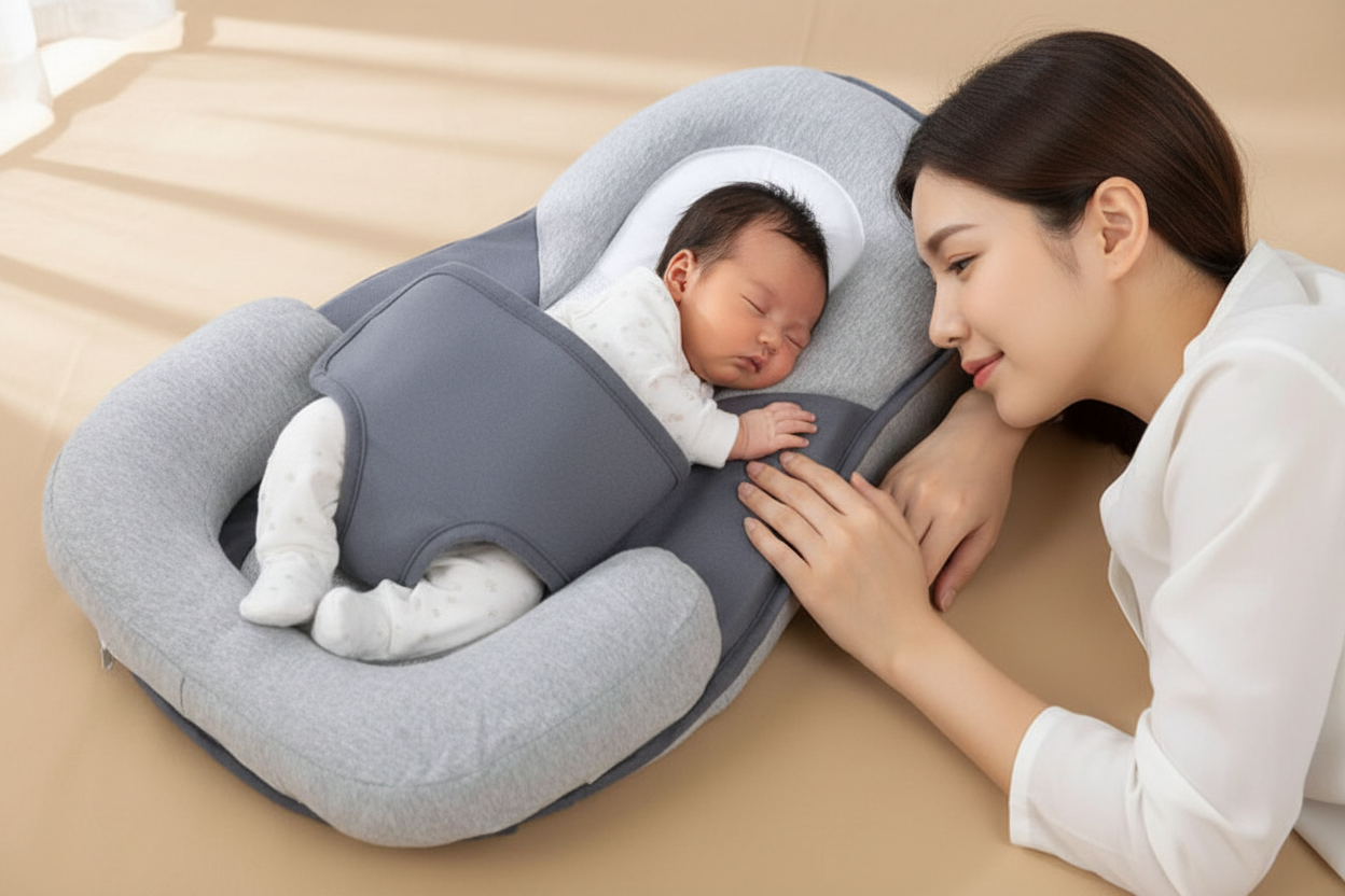 TummyEase™ Premium Baby Comfort Support Cushion