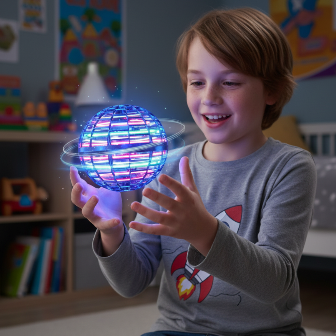 Enchanting Floating Glow Ball – Magical Playtime for Kids