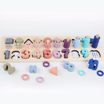 Shapes and Numbers Set
