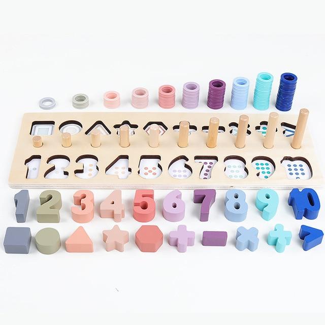 Shapes and Numbers Set