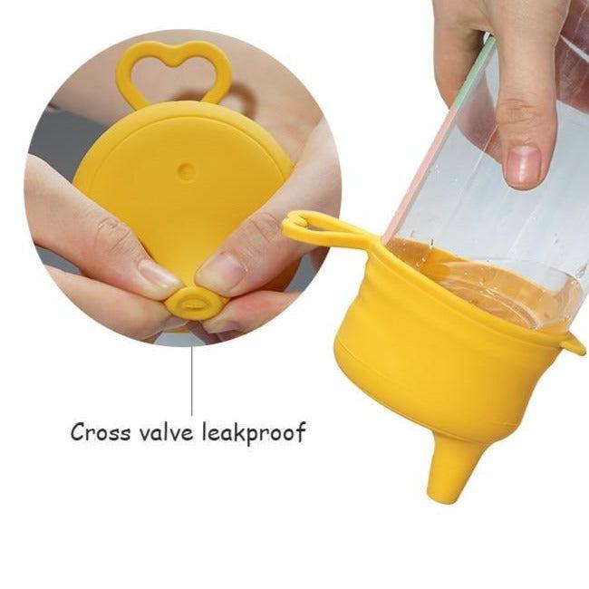Silicone Cup Topper