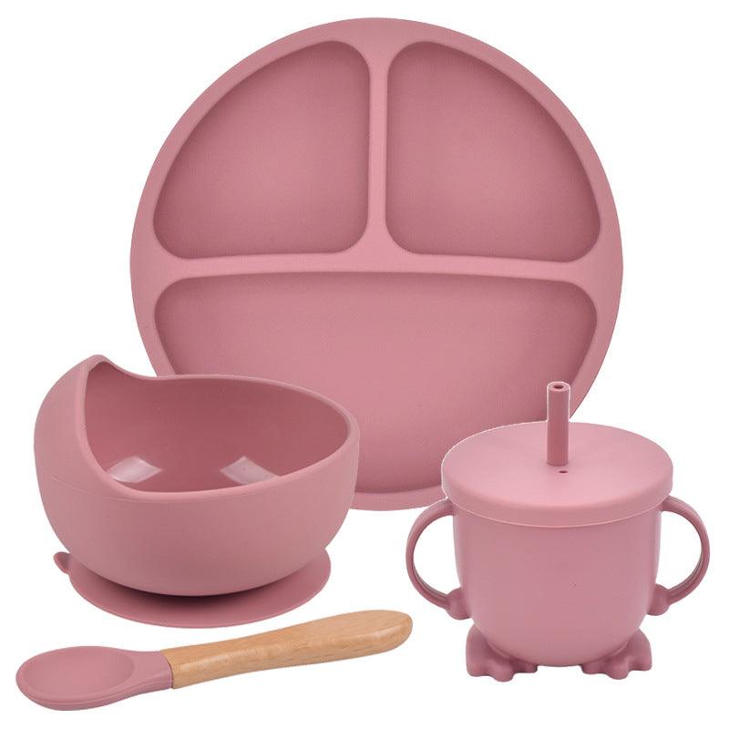 Silicone Suction Cup Dinner Plate - 4 product view