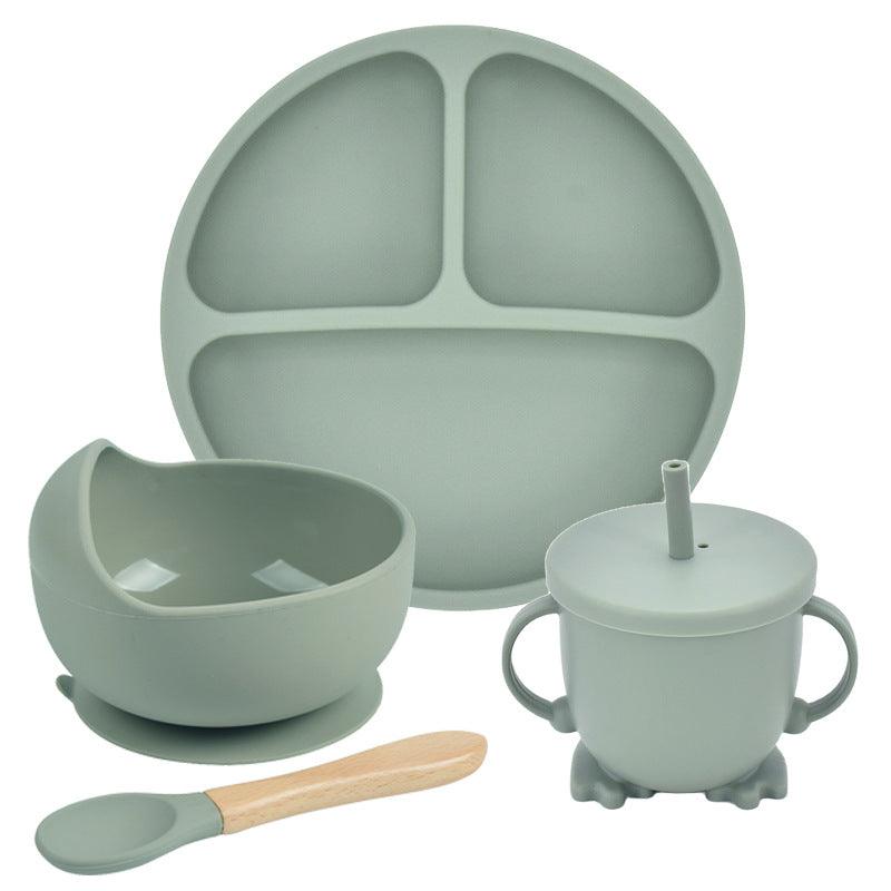 Silicone Suction Cup Dinner Plate - 15 product view