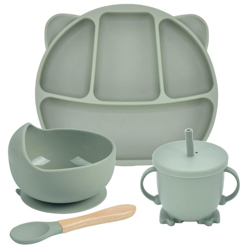 Silicone Suction Cup Dinner Plate - 18 product view
